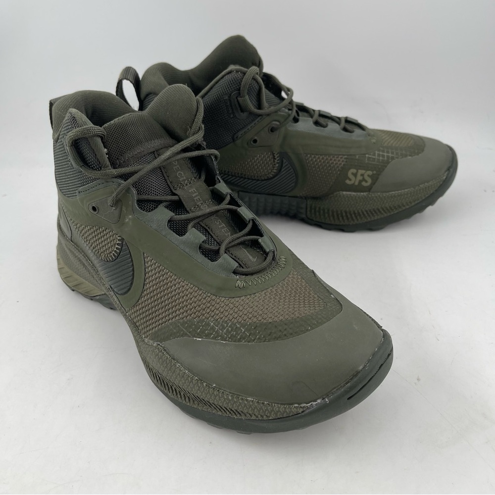 NIB! Nike Men’s React SFB Carbon Olive Green Outdoor Trail Hiking Boot-Size 6.5 - Picture 3 of 13